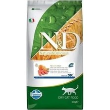 Prime N&d Düşük Tahıllı Somonlu Kısırlaştırılmış Kedi Maması 10KG