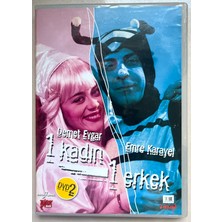 Tiglon 1 Kadın 1 Erkek 9-16 Bölümler Çift DVD