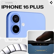 Prime 16 Plus Ekstra Dayanıklı Magsafe Kılıf Tough Armor Ai Hava Kanalı Teknolojisi™ Askeri Sınıf Koruma Magfit Kickstand'lı Çift Katman Kapak - ACS08085