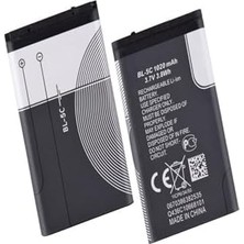 Prime Bl-5c Batarya 1020 Mah 3.7V 3.8WH Li-On Batarya