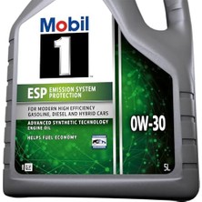 Prime Mobil 1 Esp 0W30 Motor Yağı 5 L