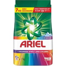 Prime Ariel Dağ Esintisi Renklilere Özel Çamaşır Deterjanı 7 kg 46 Yıkama