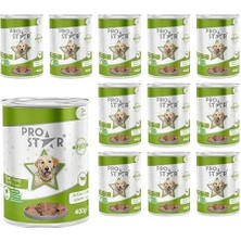 Prime Prostar Yetişkin Köpek Kuzulu Pate 400 gr x 12 Adet