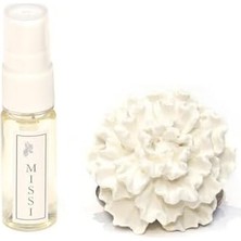 Missi Ekru Karanfil Taşlı Oud Vanilya Araba/araç Kokusu (20 ml Esans ile Birlikte)