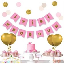 Prime Pembe Zemin Iyi Ki Doğdun Banner
