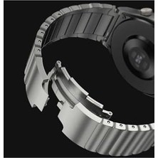 Prime Pace Ile Uyumlu Krd, 35 22MM Metal Kordon, Gri