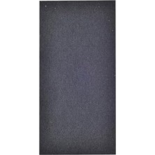 Prime Siyah Keçe Tek Parça Büyük Model 12 x 24 cm Yapışkanlı, Masa, Koltuk Altı Parke Koruma