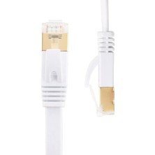 Prime Tkz 8049 Cat7 RJ45 Modem Internet Kablosu 0,5 Metre 10GBPS 600MHZ Uçları Fabrikasyon Takılı Bilgisayar Modem Internet Ethernet Kablosu (0.5 Metre)