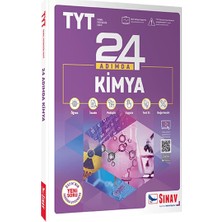 Prime Tyt Kimya 24 Adımda Konu Anlatımlı Soru Bankası