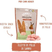 Prime Sammy´s Tavuk Filetosu | Köpekler Için Çok Taze Etli Zarif Atıştırmalık | Nazikçe Havada Kurutulmuş | 1 x 190 G