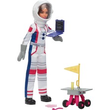 Prime Deluxe Kariyer Bebek - Astronot Deluxe Kariyer Bebek - Astronot, Tekerlekli Keşif Aracı ve Uzay Kaskı Dahil 10 Aksesuar HRG45