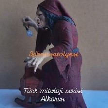 Prime Türk Mitolojisi Serisi Alkarısı 3D Figür
