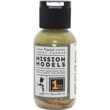 Prime Models Modelleri MMP-022 Abd Ordusu Zeytin Drab Faded 3 Akrilik Boya 1 Oz (30 Ml)