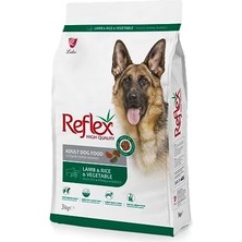 Prime Reflex Kuzu Etli & Pirinçli & Sebzeli Yetişkin Köpek Maması 3 kg