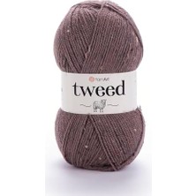 Prime El Örgü Ipi Tweed, 229, 5X100 gr
