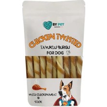 Prime Tavuk Sargılı Köpek Ödül Maması, Köpek Ödül Kemiği, Chicken Twisted, 10 Sticks