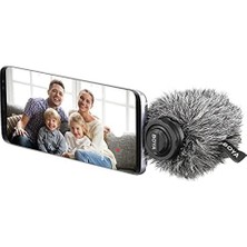 Prime Boya BY-DM100 Type-C Girişli Telefon Mikrofonu