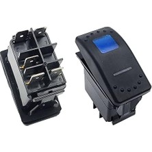 Prime Su Geçirmez LED Işıklı On Off Anahtar - 5 Pin