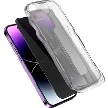 Prime 16 Plus Için Ekran Koruyucu Otomatik Hizalama Aparatlı Kolay Kurulum Kiti Toz Bırakmaz Parmak Izi Karşıtı Tam Kaplayan Hayalet Ekran Koruyucu Kırılmaz Cam