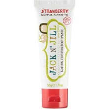 Prime N' Jıll N Jill Bebek Diş Fırçalama Seti (Silikon Diş Fırçası + Çilek Aromalı Macun 50G)
