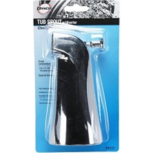 Prime Inc. 12,7 cm Küvet Ağzı Ön Yönlendiricili Krom