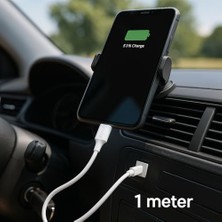 Prime Micro USB Hızlı Aktarım Şarj Kablosu – 1 M Uzunlukta Mikro-Usb Şarj ve Veri Kablosu, 2.4 Amper