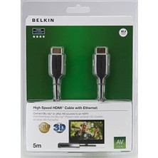Prime 5 M HDMI (M) - HDMI (M) Ethernet Kablolu Siyah