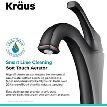 Prime KVF-1200ORB Arlo Banyo Musluğu, Yağla Pürüzsüzleştirilmiş Bronz, 12.13