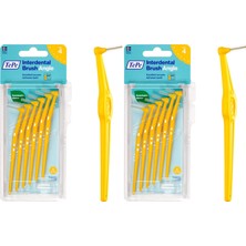 Prime Angle Saplı Arayüz Fırçası, Sarı, 0.7mm (2 Paketi)
