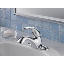 Prime Delta Faucet 520-PPU-DST Dokunmatik Banyo Lavabo Bataryaları, 1'li Paket, Krom