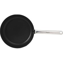 Prime Titanium 24CM Tava, Çelik Sap Siyah