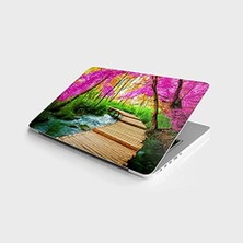 Prime Laptop Bilgisayar Notebook Pc Kaplama Etiketi Yol Köprü
