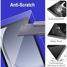 Prime Kzıoacsh Galaxy Tab A11+/A11 Plus/tab A9+/tab A9 Plus Için Ekran Koruyucu, 2'li Paket Hd Temperli Cam Ekran Koruyucu Kapak Hd Şeffaf Yüksek Sertlik Çizilmez Parmak Izi Önleyici Ekran Filmi