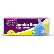 Prime Güçlü Çöp Torbası Boy 10'lu