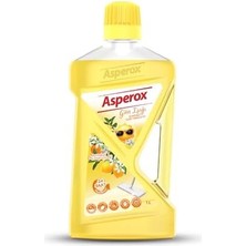 Prime Asperox Gün Işığı Yüzey Temizleyici Portakal & Limon Çiçeği 1000 ml (6 Paketi)