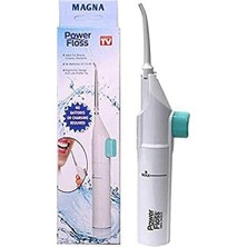 Prime 80 ml Taşınabilir Kablosuz Su Diş Ipi - Kar Beyazı Diş Fırçası Plege