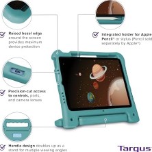 Prime Targus – iPad Air 11" (M2), iPad 10.9" (10. Nesil), iPad Air 11" (5. ve 4. Nesil), iPad Pro 11 Inç (1. – 4. Nesil) ile Uyumlu Çocuk Kılıfı - THD96405GL