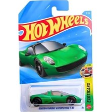 Prime Tekli Arabalar Gordon Murray Automotıve T.33 (Kısa Kart) JJL44