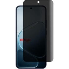 Prime Oppo A6 Pro Hayalet Ekran Koruyucu Anti-Spy Şeffaf Film