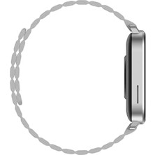 Prime Hiwatch Talk 2 Amoled Ekran ve Ios Uyumlu Manyetik Kayışlı Akıllı Saat Gümüş Rengi