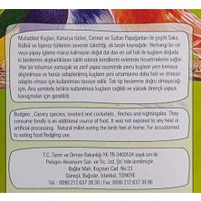 Prime Jungle Kuşlar Için Doğal Dal Darı 5'li Paket
