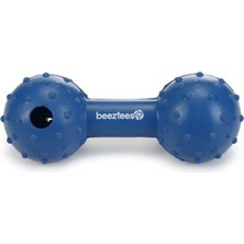 Prime Köpek Oyuncağı, Ödül ve Oyun, Dambıl, Kauçuk, Mavi, 11,5cm