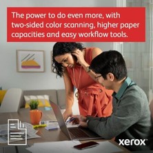 Prime Xerox C410DN A4 40PPM Renkli Çift Taraflı Yazıcı