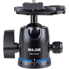 Prime Slık PBH-635AS Bilyalı Kafa Arca Uyumlu Qr, Siyah (618-821)