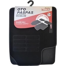 Prime Oto Halı Paspas Tyrex | Aracınız Için Dayanıklı ve Şık Halı Paspas