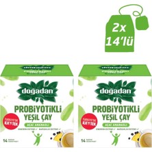 Prime Doğadan Probiyotikli Yeşil Çay Açai Ananas 14LÜ X2