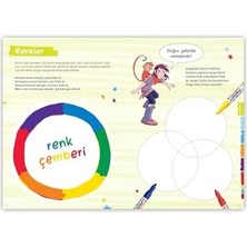 Prime Funtastics Eğitici Boyama Defteri 2li Paket