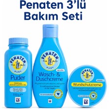 Penaten Baby Penaten 3'lü Bebek Bakım Seti Pudra+Duş Şampuanı+Pişik Önleyici Krem