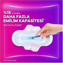 Prime Orkid Platinum Hijyenik Ped Uzun (Boy 2) Ekonomik Paket 12 Adet Ped