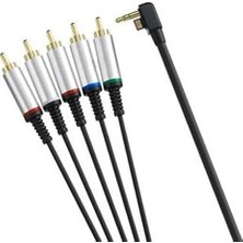 Prime Childhood Av Için Hd Component Audio Vidéo Kablo Hdtv Composite Kablo Adaptörü PSP2000 3000